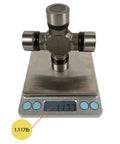 5-213X U-Joint Kit For 1330 Series OSR Beefy Universal Joint Replacement with 1.062In bearing on scale weighing 1.117lb