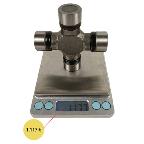 5-213X U-Joint Kit For 1330 Series OSR Beefy Universal Joint Replacement with 1.062In bearing on scale weighing 1.117lb
