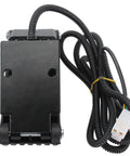 Universal Throttle Accelerator Pedal For ATV Electric Bicycles E Bike Go Kart Golf Cart Scooters And Dirt Bikes, top view