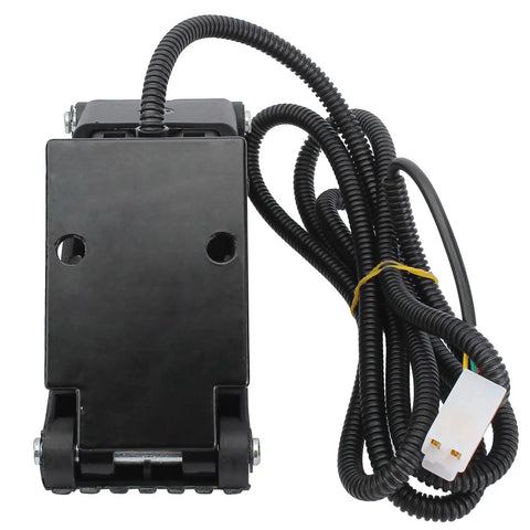 Universal Throttle Accelerator Pedal For ATV Electric Bicycles E Bike Go Kart Golf Cart Scooters And Dirt Bikes, top view