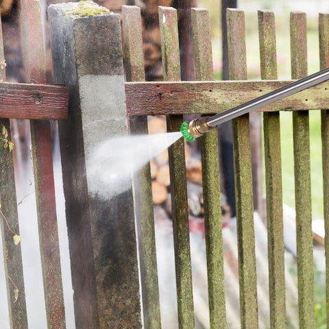 Powerful Electric Pressure Washer 2.6 GPM, 1500W High Pressure Cleaner With 4 Nozzles, Ideal For Car, Home, And Garden