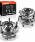 2 Pack Rear Wheel Bearing And Hub Assembly For Dodge Charger Challenger And Chrysler 300 2015 Through 2023 With 5 Lug Direct Fit High Load