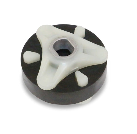 Motor Coupler Replacement For 285753A Washer With Metal Core Reinforcement, black and white washer coupler, metal core
