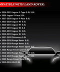 Compatible vehicle list for Heavy Duty Aluminum Cooling System Replacement Kit For Jaguar And Land Rover 2010 to 2020 3.0L 5.0L engines.