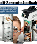 Premium Optical Glasses Frame Heater Featuring A Heavy Hitter 1500W Heating Element used in optical shops and vision care centers.