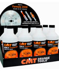 Straight Up Super Legit Woodworking Saw Blade Cleaner That Nukes Pitch Adhesive Residue And Gum Buildup Skip The Rinse Earth Safe Rust Guard 18 Fl Oz Formula in a display with multiple bottles.