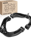 2 Front Upper Control Arm Set With Beefed-Up Ball Joints And Bushings For Nissan Frontier 2006-2019, Pathfinder 2005-2012, Xterra 2005-2015 - Driver And Passenger Side, Premium Rubber Bushings, Easy Install