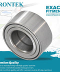 Beefed-Up Front Wheel Bearing 510050-A Fits Honda Accord 98-02 Civic 04-05 CR-V 97-04 Element 03-11 Pilot