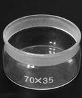 Watch Parts Cleaning Jar With Stainless Steel Mesh Strainer Glass Cleaning Container For Maintenance And Modifications Small Parts Organizer For Screws Earrings 7cm By 3.5cm Lid Included.
