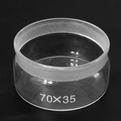 Watch Parts Cleaning Jar With Stainless Steel Mesh Strainer Glass Cleaning Container For Maintenance And Modifications Small Parts Organizer For Screws Earrings 7cm By 3.5cm Lid Included.