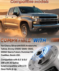 Limited Slip Differential Locker For GM 8.5 And 8.6 Inch Axles With 30 Spline 2.73 And Up Gear Ratio Fits Chevy Avalanche And Silverado
