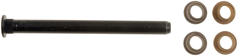 Door Hinge Pin And Bushing Kit Direct Replacement With One Pin And Four Bushings Compatible With Select Vehicle Models