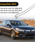 Honda Accord Trunk Rear Lid Torsion Spring Replacement For 2008 To 2012 Models 3.5L And 2.4L Plug And Play Upgrade diagram