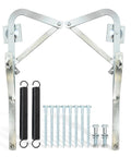 55-2 Attic Ladder Hinge Arms With Springs No Fuss Replacement Kit For Attic Ladders After 2010 Heavy Duty Durable Zinc Construction
