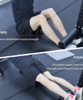 Single Leg Squat Roller For Power Rack And Squat Rack Attachments, Nordic Hamstring Curl Tool For Bulgarian Split Squat Workouts