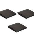 Tough As Nails Heavy Duty Black Poly Tarp 6x20 Feet 3 Pack Waterproof Tear Resistant Outdoor Cover in folded state