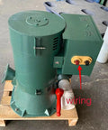 Five Kilowatt 230 Volt Hydroelectric Water Turbine Generator With Leakage Protection And 50 Hz Excited Single Phase Water Wheel