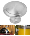 Two Sets Plastic Drink Dispenser Caps Replacement Screws Tops For Bevs Durable Leak Proof Caps With Precise Fit Easy Install Reusable Cap Components For Smooth Pouring, plastic dispenser cap