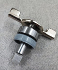 2 Pack Drum Assembly Replacement for Bread Machines 1.5L and 2.0L, metal bread bucket shaft with rivets