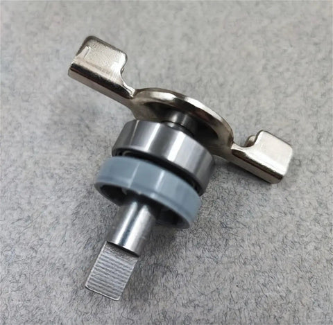2 Pack Drum Assembly Replacement for Bread Machines 1.5L and 2.0L, metal bread bucket shaft with rivets