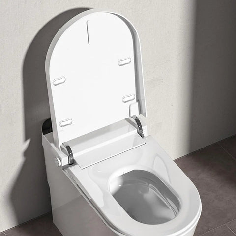 Clear Silicone Toilet Seat Bumpers Replacement Kit for Bidet Attachments Universal Fit with Strong Adhesive Cushions