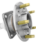 Front view of Rear Wheel Hub Bearing Assembly Pair Drop In Ready For Chevy Impala Monte Carlo Uplander Venture Buick Lacrosse