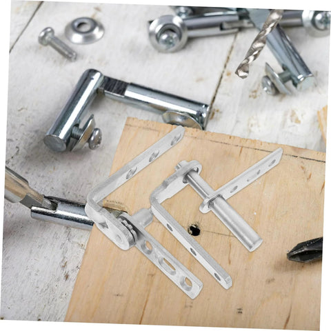 Heavy Duty Stainless Steel Pivot Hinges For Doors With Auto Close Function For Hidden Bookcase Doors by Mikikit