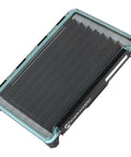 BallistiX Twitch Tackle Tray For Jerkbaits And Topwaters Waterproof Lure Box With Clear Lid showing eight compartments