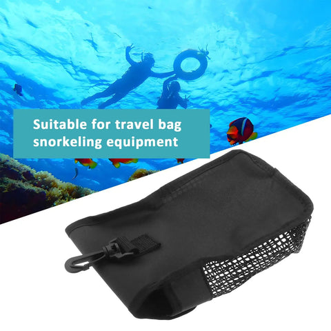 Mesh Diving Bag For Outdoor Diving Equipment Portable Heavy Duty Gear Bag With Water Draining Net Design And Swivel Snap Hook
