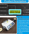 Parts Counter For SMT And Reel Components With LCD Display And Leakage Detection No Fuss High Precision Photoelectric Counting Device For SMT Machines And Precision Mechanical Parts Processing on steel unit