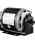One Third HP 115V 60Hz Blower Motor 1725 RPM 48 Frame Belt Drive Reversible Shaft for HVAC