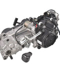Heavy Duty 180cc GY6 Engine Motor with Electric Kick Start, showcasing short case horizontal design for scooters.