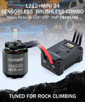 Beefy 1212 3500KV Brushless Outrunner Motor With 2mm Shaft For Tiny RC Crawlers In One Twenty Four, One Eighteen, One Sixteen Scale Upgrade