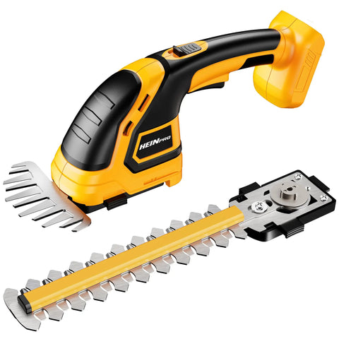Cordless Hedge Trimmer For DeWalt 20V Max Battery Tool Only No Battery Included shown with interchangeable blades