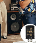 Pro Grade Heavy Duty Filter Capacitor Selection Featuring 10UF Through 100UF Picks For Industrial Power Conversion And Hifi Rectification With Rock Solid 500V Ratings And Built Tough Resilience For Hands On Makers, shown among audio equipment.