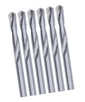 Ten Piece Tungsten Steel Twist Drill Bit Kit With 8mm Diameter For Engraving Milling And Drilling Beast Pro Grade Bits displayed