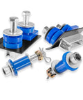 Engine Hood Hinge Pivot Bolt Kit With Truck Hood Bumper And Hood Roller Bushings For 357 377 378 379 Models Replaces 13 04154 13 04164