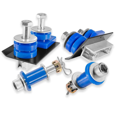 Engine Hood Hinge Pivot Bolt Kit With Truck Hood Bumper And Hood Roller Bushings For 357 377 378 379 Models Replaces 13 04154 13 04164