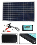 High Efficiency 100W Solar Panel Kit With Anti Corrosive Aluminum Frame And IP67 Weatherproof Junction Box Built For RVs Off Grid Systems