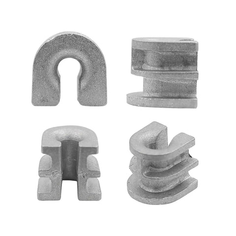 10 Pcs Trimmer Head Eyelet Sleeves Replacement Parts Compatible With FS44 FS55 FS60 FS61 FS62 FS65 FS70 FS74 FS76 FS80 FS81 FS83 FS85 FS86 FS90 FS106 FS108 FS110 For Lawn Care And Garden Tools Easy Install Durable Long Lasting shown in different angles