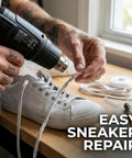 Hot Deal 90Pcs Heat Shrink Aglets For Sneakers And Boots Fixes Frayed Laces Instant Durable Non Slip Shoe Lace End Caps Repair Kit Extends Life Easy To Apply, heat gun repairing sneaker lace end