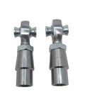 Heavy Duty 7/8 By 3/4 Inch Heim Ball Joint Kit featuring left and right threads and solid steel construction.