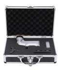 Barcol Hardness Tester Digital Portable Indentation Type Durometer in protective case with accessories for metals and plastics testing