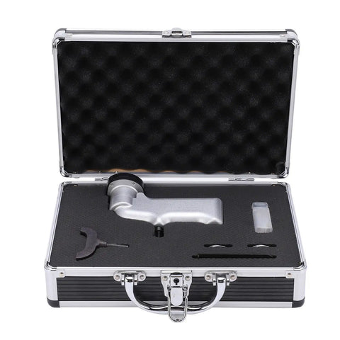 Barcol Hardness Tester Digital Portable Indentation Type Durometer in protective case with accessories for metals and plastics testing