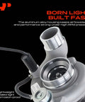 Complete Turbocharger With Gasket And Wastegate Actuator For Dodge Ram 2500 And Ram 3500 2004 To 2007 5.9L Diesel ISB L6 close-up