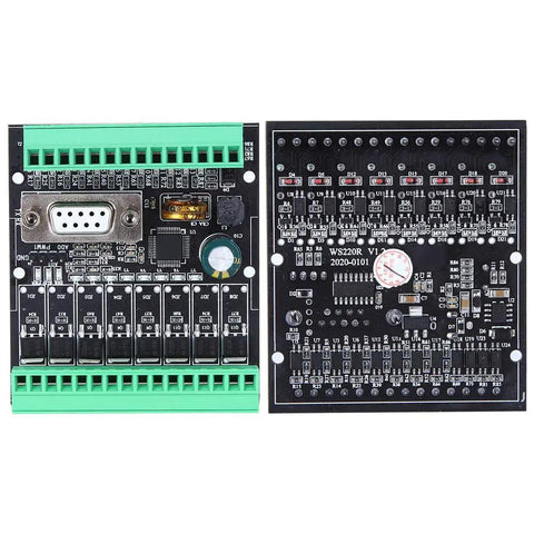 Industrial Control Board With 12 Inputs And 8 Transistor Outputs, DC24V PLC Module, 1A Output Per Channel, WS2N 20MT