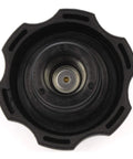Direct Replacement Engine Coolant Reservoir Cap For Select Heavy Duty Trucks, durable cap with secure seal, top view