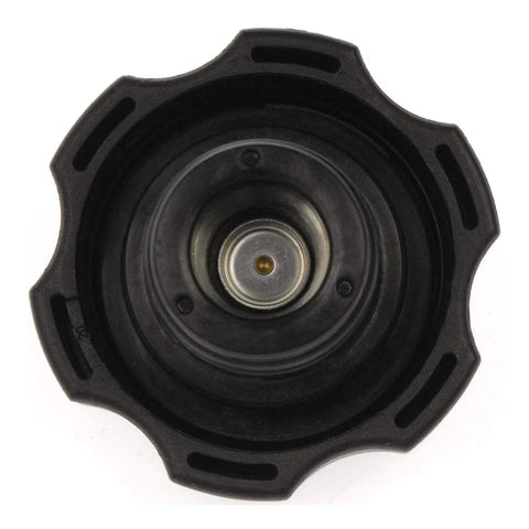 Direct Replacement Engine Coolant Reservoir Cap For Select Heavy Duty Trucks, durable cap with secure seal, top view