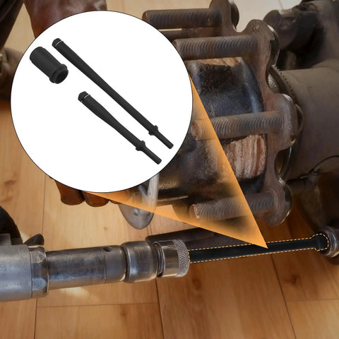 Heavy Duty Pneumatic Anchor Pin Bushing Driver Kit for Trucks and Trailers One And Three Eighths Inch Pins Removal And Installation