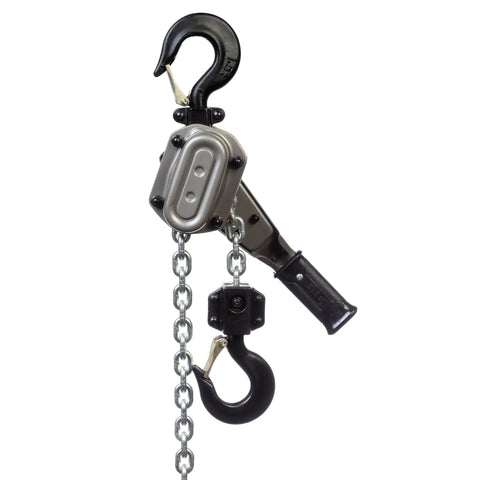 Compact 1.5 Ton Ratchet Chain Block Lever Hoist Featuring 20 Foot Lift Legit Overload Protection Rock Solid Double Pawl Brake Built Different For Tight Garage Spots And Pro Job Sites